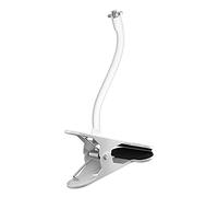 Support de montage à clip compatible avec Infant DXR 8 et Pro - Support de caméra pour moniteur de bébé - Kit de montage flexible à visser - Se fixe aux étagères du berceau - Facile à installer