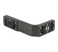 Support de montage à dégagement rapide pour Insta360 X5 conçu pour l'alignement horizontal et vertical de la caméra et compatibilité avec les supports 1/4-20
