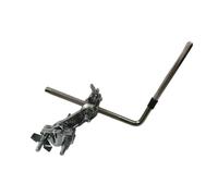 Support de montage à percussion en L pour tige de vache - Installation facile - Pièce de rechange en métal - Support de batterie réglable