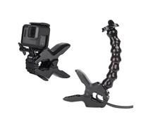Support de montage à pince flexible réglable pour GoPro Hero 13 12 11 10 9 8 7 6 5 Black Insta360 Accessoires de caméra d'action