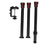 Support de Montage à Pince pour Bras de caméra |Bras articulé réglable en 3 Sections pour Webcam/téléphone/Microphone |Support Universel à vis 1/4 po avec capacité de Poids de 7,2