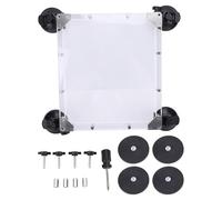 Support de montage à ventouse magnétique pour toit de voiture, pour mini-plateau, double installation, matériau ABS résistant aux intempéries pour véhicules, camping-cars,
