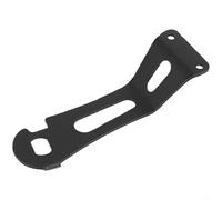 Support de montage arrière de rechange A1 pour scooter gauche, pour montage de roue arrière robuste, support noir sécurisé pour une meilleure stabilité de conduite (côté gauche)