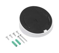 Support de montage au plafond incliné pour caméras dôme Hikvision pour ds-1259ZJ Compatible avec la série ds-2CD Solution de gestion de câbles Blanc