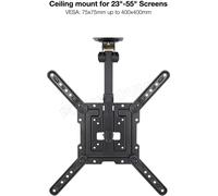 Support de montage au Plafond Tooq pour écrans 23"-55"