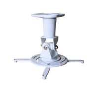 Support de Montage au Plafond Universel, Compatible avec Le projecteur Optoma, Bras Extensibles, pivotant, inclinable, Cintre réglable(Silver)