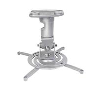 Support de Montage au Plafond Universel, Compatible avec Le projecteur Optoma, Bras Extensibles, pivotant, inclinable, Cintre réglable(White)