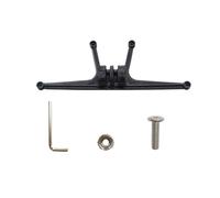 Support De Montage D'adaptateur Étendu Pour Drone Dji Fpv Combo Pour Gopro Insta360, Accessoires D'action De Caméra Panoramique-Générique-Générique