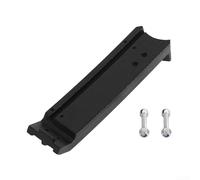Support de montage d'aile en alliage d'aluminium pour JOYOR S5 S8 S10 Scooter électrique Garde-boue Bras de fixation Noir 12,9 cm