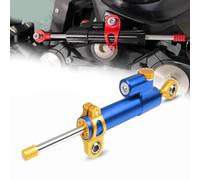 Support De Montage D'amortisseur De Direction Réglable CNC pour Moto, pour Suzuki GSX1300 GSX1400 GSX650F GSXR125 GSXR150 GSXR250 Accessoires (Color : H)