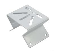 Support de montage d'angle en métal pour caméra Ptz 270° Fixation murale de sécurité pour S340 Solocam Compatible avec Ring Floodlight Cam Blanc
