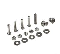 Support de montage d'angle mural extérieur en acier inoxydable pour caméra de projecteur à 360°, pour caméra Ring Floodlight Cam et SoloCam S340 - Adaptateur grand angle pour caméra de sécurité PTZ