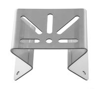 Support de montage d'angle mural extérieur en acier inoxydable pour caméras de sécurité PTZ/CCTV compatible avec Eufy pour SoloCam S340 et 360 FloodlightCam, Ring-Floodlight Cam (support)