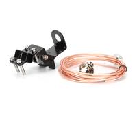 Support de montage d'antenne mobile pour voiture RB46 et ligne d'alimentation pour radio bidirectionnelle 4,5 m (14,8 pi) (RB46)