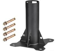 Support de montage d'antenne parabolique en alliage pour parabole rectangulaire V2, compatible avec installations automobiles marines, 195 x 115 x 115 mm, base