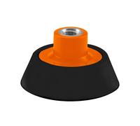 Support de montage de 75 mm pour tampons de polissage de 80 mm, avec Velcro.