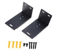 Support de montage de barre de son élégant et robuste Faites glisser et réglez le support mural Personnalisez votre expérience sonore pour une expérience sonore durable en forme de L et peu encombrant