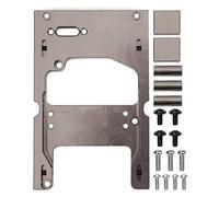 SUPPORT DE MONTAGE DE BASE SERVO DE MOTEUR DE DIRECTION POUR VOITURE WPL RC, ALLIAGE D'ALUMINIUM, 5 COULEURS C14 C24 C34 C-34KM C44KM C-24-1 MN90 MN91 MN45 MN99S [MODIFICATION DE (Vous coloriez)