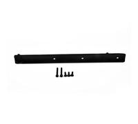 Support de montage de batterie externe en alliage d'aluminium pour trottinette électrique Ninebot ES1, ES3, ES4, 26,5 x 2 x 2,5 cm, comprend des boulons en acier inoxydable et des couvercles en