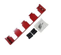 Support de montage de batterie global pour agrandissement des arrangements offrant un placement organisé de la batterie et un accès gratuit en acier doux