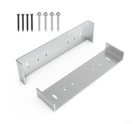 Support de montage de boîte aux lettres conçu pour plus de résistance, s'adapte aux modèles de sol de 20,3 cm de large