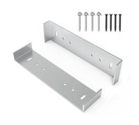 Support de montage de boîte aux lettres conçu pour une largeur de 20,3 cm pour les boîtes aux lettres et sécurisées