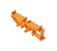 Support de montage de boîtier pour rail Weidmüller PF RS 100 BK SET 160MM 1062430000 109 x 24 1 pc(s)