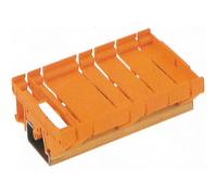 Support de montage de boîtier pour rail Weidmüller RF RS 70 LI/A2/O.SG 0119660000 ouvert plastique 70 x 10 x 33.5 x 28.6 20 pc(s)