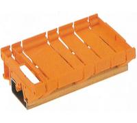 Support de montage de boîtier pour rail Weidmüller RF RS 70 RE/A4/O.BEZ 0126260000 70 x 10 x 33.5 20 pc(s)