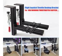 Support de montage de bureau pour simulateur de vol, Joystick d'accélérateur, pour Logitech X56 X55 X52 Thrustmaster T16000M TCA VKB WINWING Two Sets A(generic)