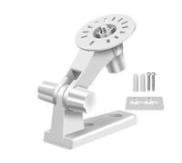 Support De Montage De Caméra De Sécurité, Avec De Plafond Mural Universel Facile À Installer, 11,3 X 7,8 Cm, Suport De Montage De Camé ra, Support De Caméra Dôme, Adaptateur De Boîte De Joncti