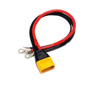 Support de Montage de connecteur Fixe EFT XT90 AS150 AS150U for châssis de Drone E410P E610P E616P(Red)