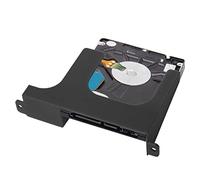 Support de Montage de Disque Dur 2,5 Pouces pour Console de Jeu PS2 SCPH 30000 50000, Entretoise de Disque Dur ABS pour PS2, Disque Dur SSD imprimé en 3D de Remplacement du (Noir)