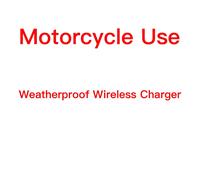 Support de montage de fourche de tige de guidon de moto, support de téléphone, amortisseur de vibrations, adaptateurs universels MAG, chargeur sans fil, frein de miroir Diy kit 24