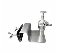 Support de montage de gouttière, sans perçage, convient pour Eufy S220, panneau solaire réglable pour Arlo Pro/Pro2/Ultra/Pro3, compatible avec les caméras à vis de 6,35 mm