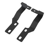 Support de montage de lumière de capot de voiture, ensemble de support de montage de capot d'installation stable antichoc de haute résistance, construction pour véhicule