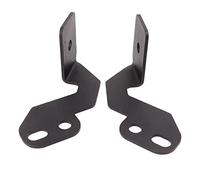 Support de montage de lumière LED UTV 2 pièces supports de montage de pilier latéral A pilier LED support de lumière de travail de remplacement pour POLARIS RZR 800 900 XP 1000