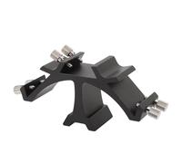Support de Montage de Lunette de Recherche Triple pour Viseur de Télescope Astronomique Support à Fentes Fixes Triple, Support de Montage de Chercheur Support à Fentes Fixes
