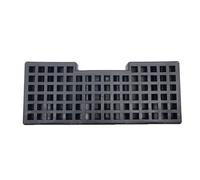 Support de montage de moteur de canoë Kayak robuste, planche de bloc de moteur de canoë, Kit d'assemblage d'accessoires de bricolage