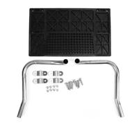 Support de montage de moteur hors-bord en acier inoxydable, bateau pneumatique gonflable, Kayak, Marine