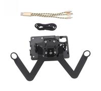 Support De Montage De Navigation GPS Pour Téléphone Intelligent Moto, Support Adaptateur Pour DUCATI MULTISTRADA 1200 MY 2013 - 2014(C)