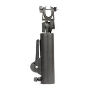 Support de montage de parapluie - support de chariot de golf, support réglable avec double verrouillage, pince robuste, accessoire de guidon universel | Fauteuil roulant scooter mobile chaise de plage