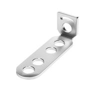 Support de montage de phare auxiliaire Convient pour Bobber, support de phare antibrouillard, cadre de montage Support de phare antibrouillard(2pc)