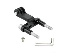 Support de montage de phare avant de vélo pour feux de vélo, corps en alliage d'aluminium, fermeture en acier inoxydable, convient aux lampes de poche de diamètre 18 à 30 mm (A)