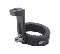 Support de montage de phare de moto - Support de lampe de fourche | Pince de fourche réglable | Supports de spot | Pas de perçage | Assemblage antidérapant pour scooter, bar, VTT, feux