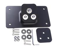Support de Montage de Plaque d'immatriculation de Moto à 3 Trous, Compatible avec Sportster Softail Big Twins 1973 UP