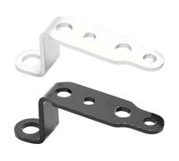 Support De Montage De Projecteur De Moto-aluminium, Support De Montage De Phare Antibrouillard 3,54x1,38x0,47 Pouces | De Lumière Auxiliaire Multifonctionnel Pour Scooters Électriques, Motos E