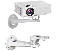 Support de Montage de Projecteur Rotatif à 360 Degrés, en Alliage D'aluminium Résistant aux Chocs pour L'école et Le Bureau