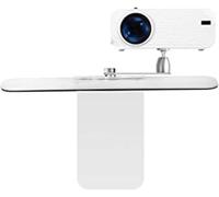 Support De Montage De Projecteur Support De Projecteur Canapé De Chevet De Maison Caché Clip Free Universal Frame Mural Trou Gratuit Lit Mural Support Mural Support De Projecteur, Blanc