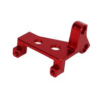Support De Montage De Servo En Alliage D'aluminium Pour Pieces De Mise A Niveau De Voiture Traxxas Rc, Rouge